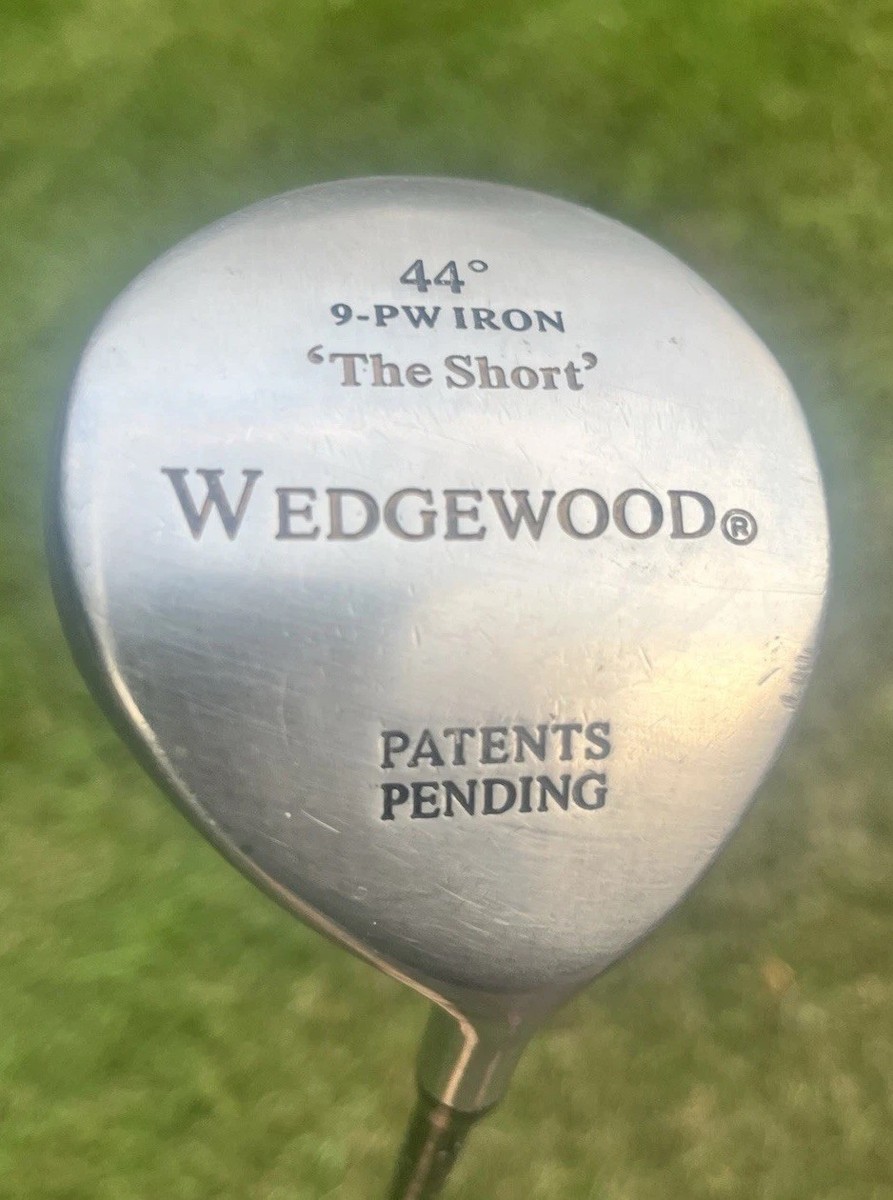 Wedgewood 9-PW Iron Wedge The Short 44° Regular Graphite