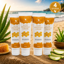 4x Forever Propolis Creme mit Bienenpropolis ...