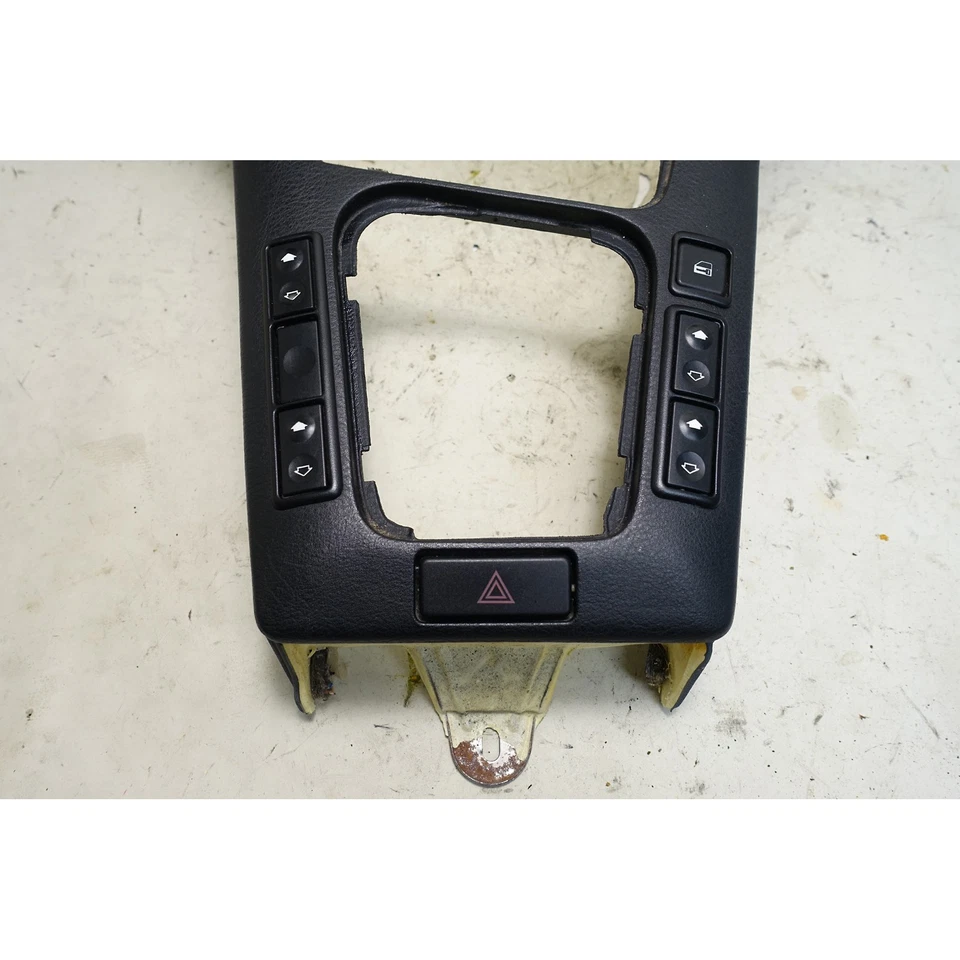 Consola de almacenamiento central delantera convertible BMW E36 serie 3 96-99 gris OEM Foto 4 de 4