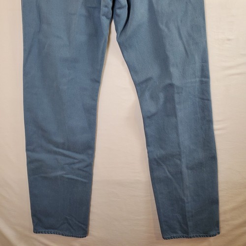 Wrangler Powder Blue Talon 42 13MDGG VTG 70s Size 11 (Actual 27x32) Jeans Pants - Picture 14 of 19