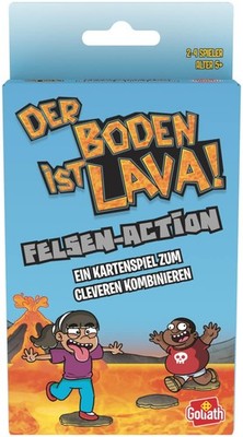 Kartenspiel Der Boden ist Lava Goliath Toys