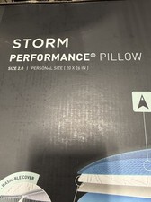 NEW Bedgear Storm Performance Pillow 2.0, 20x...