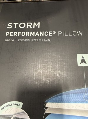 NEW Bedgear Storm Performance Pillow 2.0, 20x26 In, Cooling Bed Pillow SEALED 