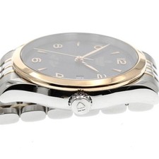 TUDOR 1926 91451 36mm SS/PG Black Dial Automatic Date Watch #C161 3