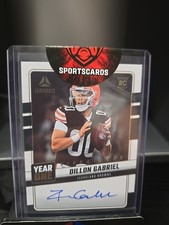 2025 Panini Luminance Dillon Gabriel Year One Signatures RPS Auto RC #YOS-DGL
