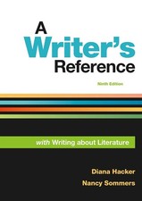 A Writers Reference with Writing About Litera...
