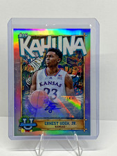 2022-23 Bowman U Chrome The Big Kahuna Auto /150 Ernest Udeh Jr #TBK-14 Auto