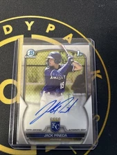 2023 Bowman Chrome - Prospect Autographs Jack Pineda #CPA-JPI (AU, RC)