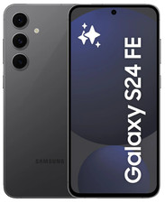 SAMSUNG Galaxy S24 FE 128 GB Graphite Dual SIM Smartphone NEU OVP