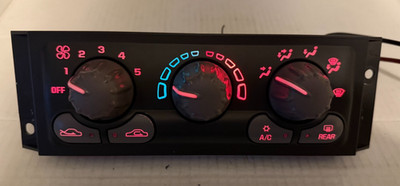 *REBUILT* 01-05 PONTIAC AZTEK SINGLE ZONE AC HEATER CLIMATE CONTROL OEM 10301044