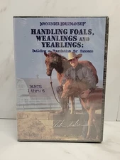 DOWNUNDER HORSEMANSHIP  HANDLING FOALS,WEANLINGS AND YEARLINGS (DVD, 6 DISC)