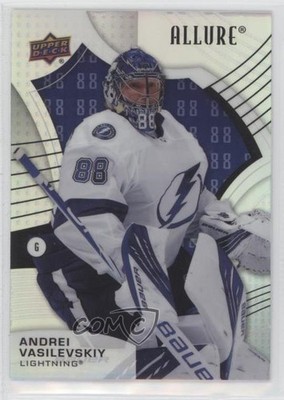 2021-22 Upper Deck Allure Number 64/199 Andrei Vasilevskiy #86 04vd