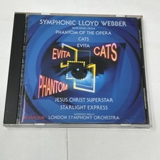 Symphonic Lloyd Webber CD London Symphony Orchestra Anthony Inglis RCA Victor