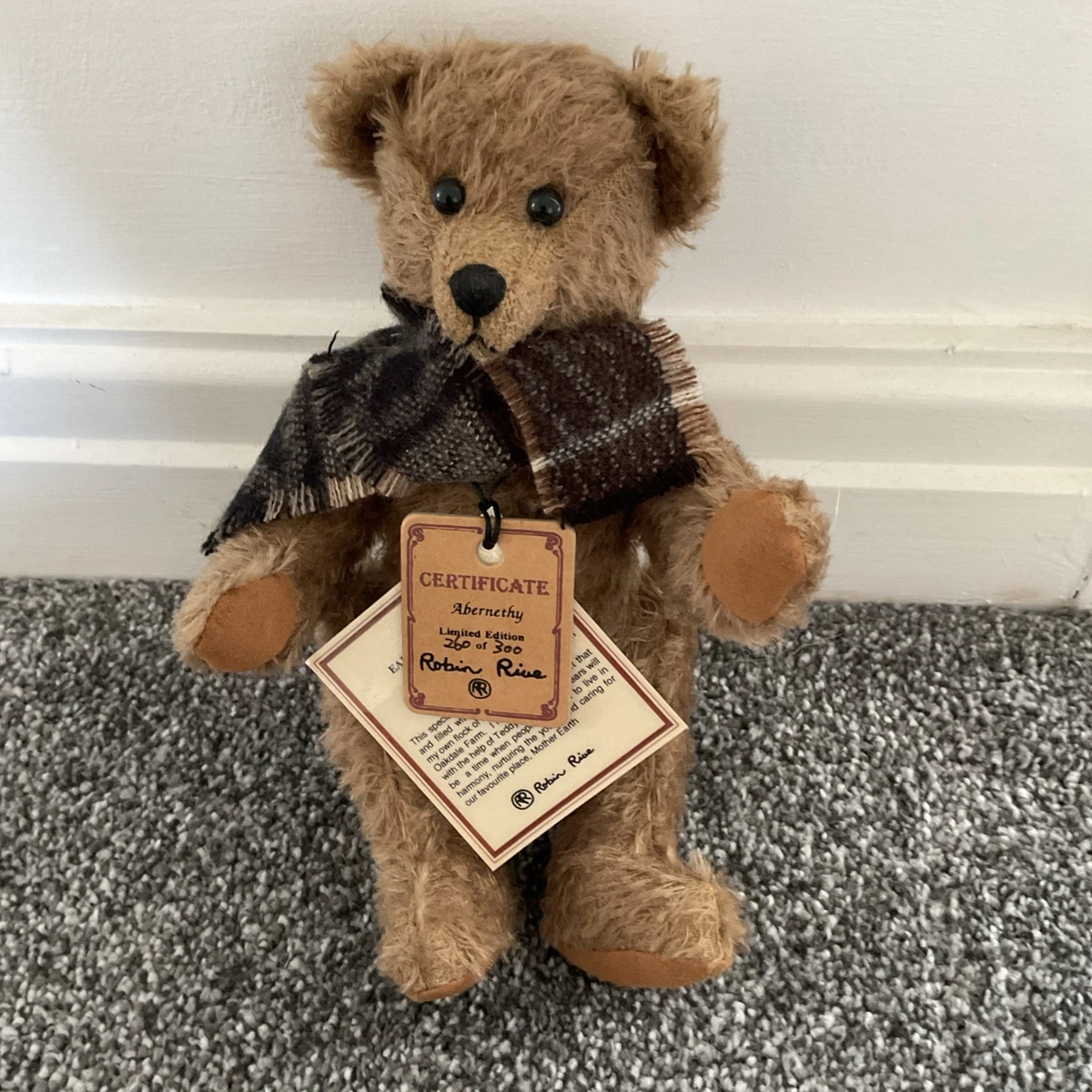 Robin Rive Teddy Bears for sale | eBay UK
