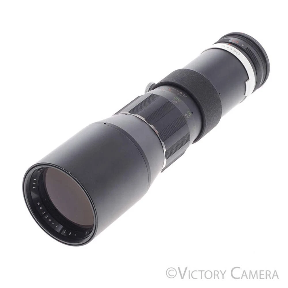 Soligor Manual Focus Camera Lenses 400mm Focal for sale | eBay