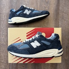 New Balance 990v2 Made in USA Navy for Sale | Authenticity