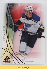 2024-25 Upper Deck SP Game Used Red Kevin Hayes #102 READ 18bi