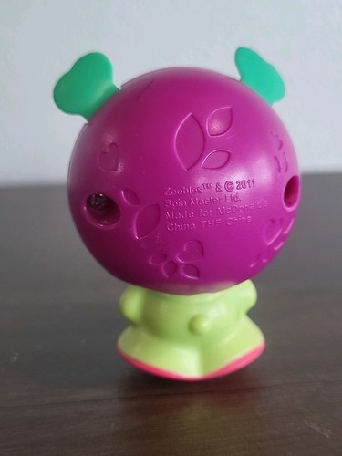 Zoobles SpinMaster McDonald's Spring To Life Lot Of 4 - Picture 10 of 11