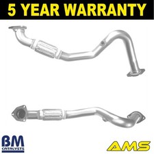 Fits Vauxhall Mokka 2012- 1.6 Exhaust Pipe Euro 5 Front Centre BM 25950869