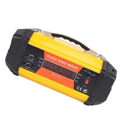Auto Wechselrichter 800W DC12V auf AC220V Tragbar Auto Inverter Converter - Bild 22 von 24