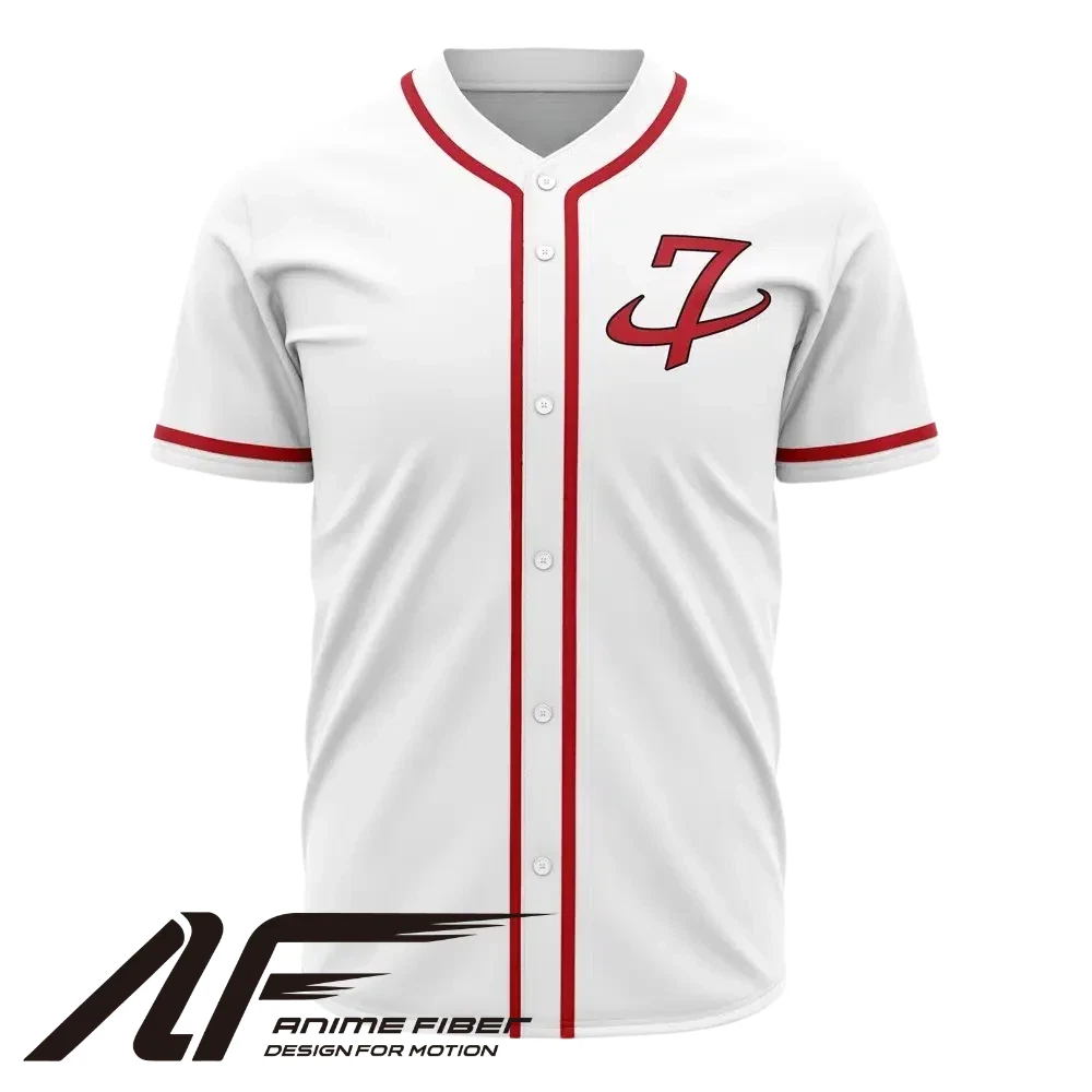 Capsule Corp Baseball Jersey | Dragon Ball Anime Jersey