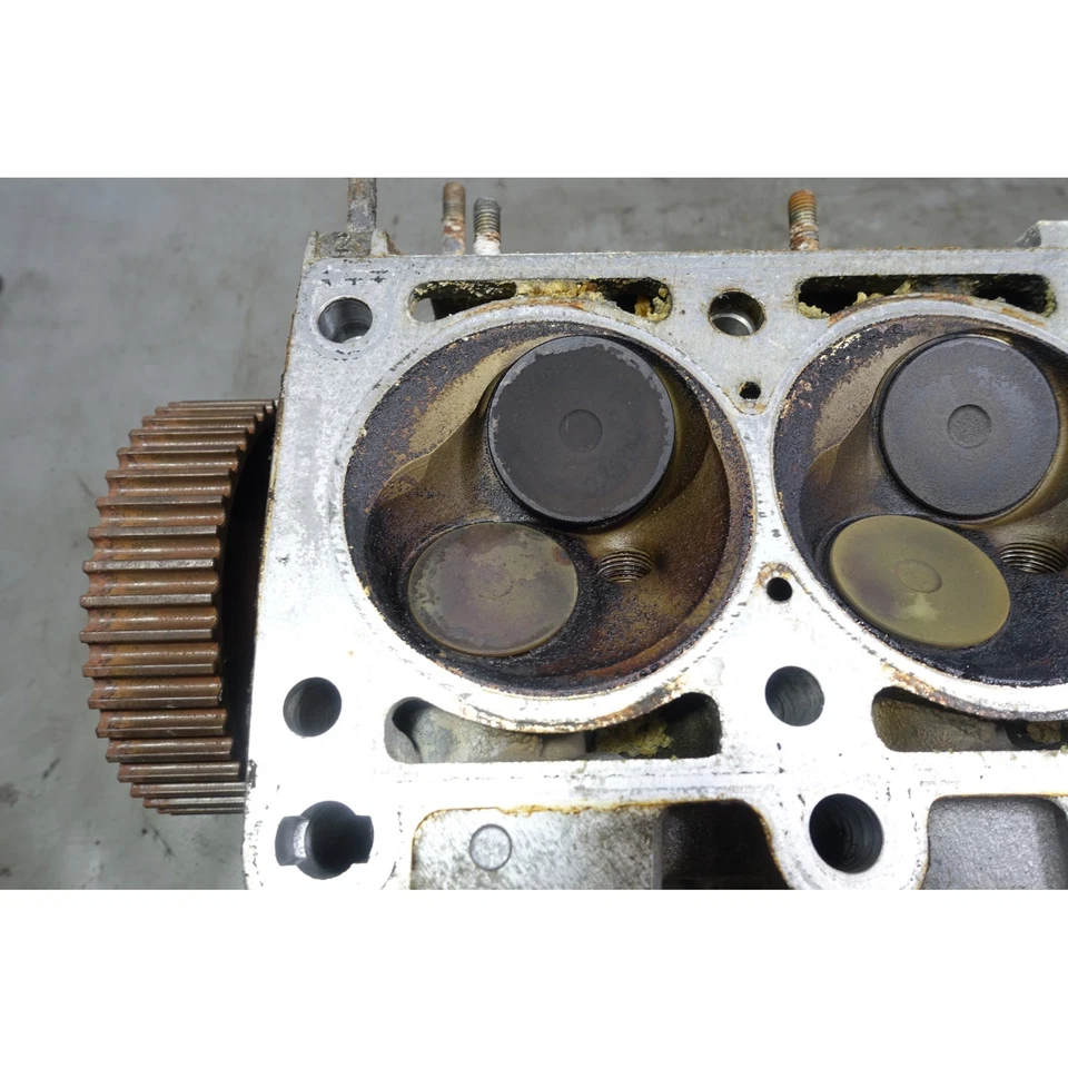 BMW E30 E28 M20B25 1987-1991 2,5 L 885 culata con válvulas balancines de leva OEM Foto 3 de 4