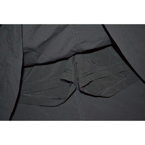 26195 Eddie Bauer Falda Corta Pantalones Cortos Deporte Ropa Deportiva Atlética Gris Talla 6 Para Mujer - Imagen 3 de 9