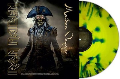 Iron Maiden - Maiden Voyage (Lagoon Vinyl)