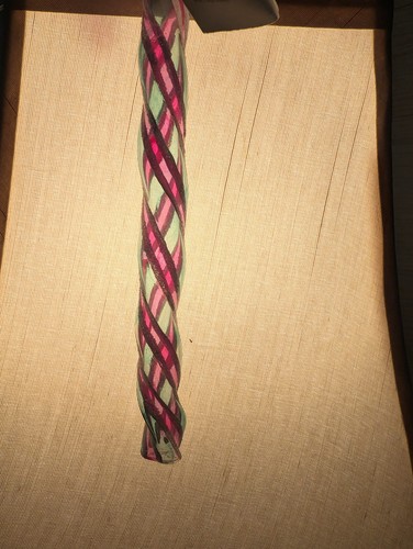 VTG RARE Christopher Radko MINTY TWIRLS Candy Cane Glass Ornament Tags, No Box - Picture 9 of 13