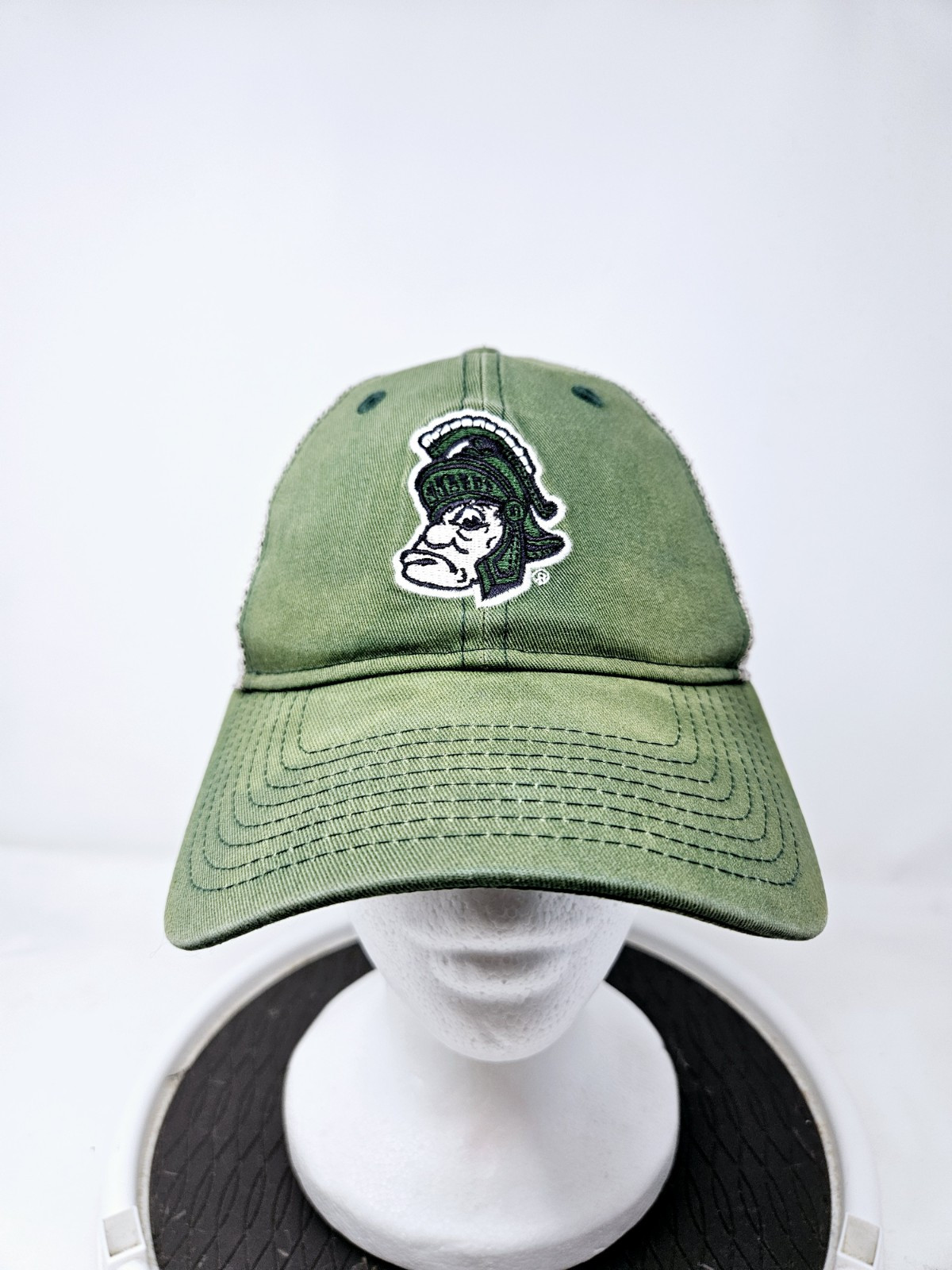 Michigan State Spartans NCAA New Era Mesh Snapback Trucker Hat Fast Shipping