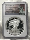 2014 $1 American Silver Eagle 1 oz Fine Coin ~ NGC PF69 ULTRA CAMEO