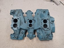 Original 1960 Pontiac Tri-power Intake Manifold 535552 D-1-0