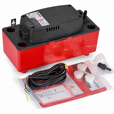 DiversiTech RedBox-2L-S 2L Kondensatpumpe mit Sicherheitsschalter 230V HVAC ACDivers