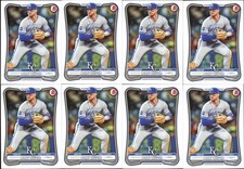 Bobby Witt Jr. 2026 Bowman #25 - 8 Card Lot