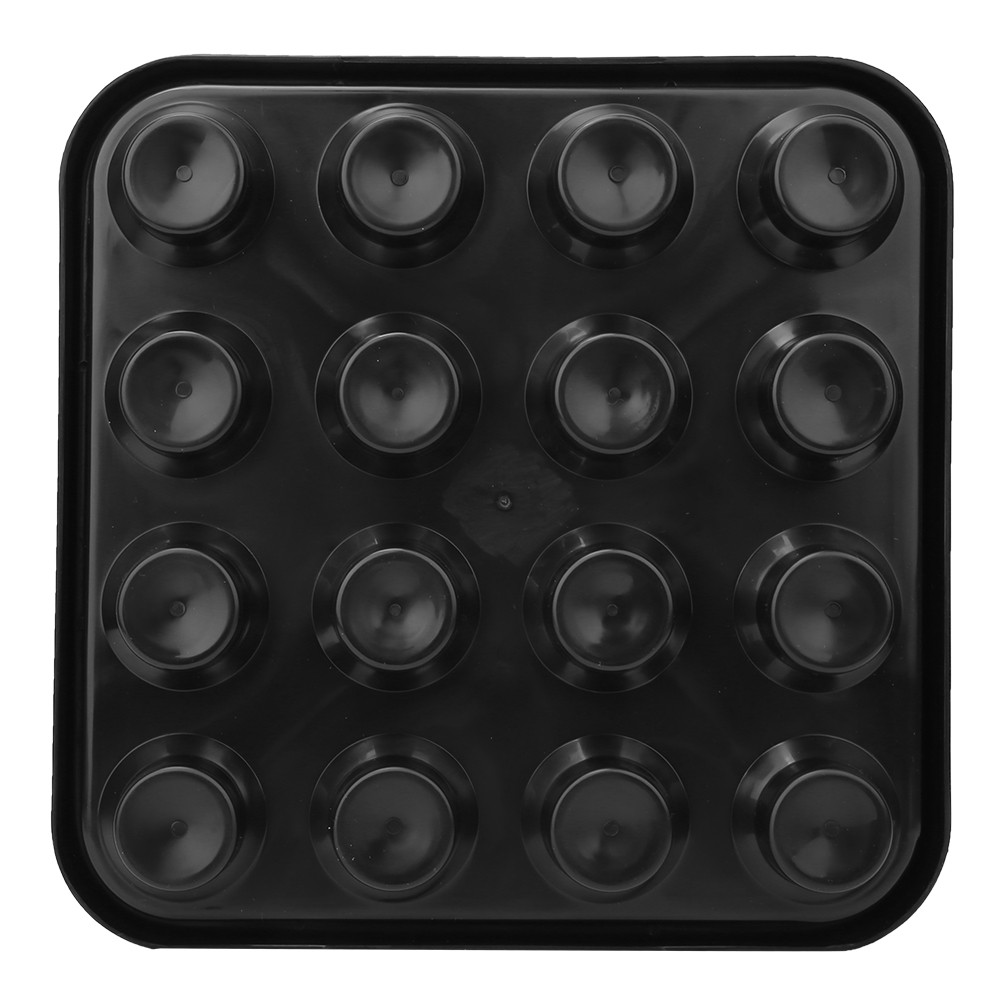 Billiard Ball Storage Tray Holds 16 Balls Pool Accessory For Billiards Parlor