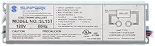 Sunpark SL15T Electronic Ballast for CFL Linear Fluorescent Lamps