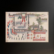 Cerimonia Reale di Ingresso del Principe all'Accademia Seonggyungwan di Joseon Corea