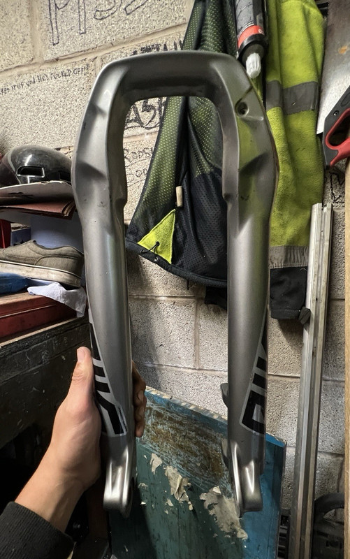 RockShox Pike ultimate lower legs 
