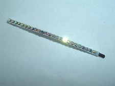 AURORA BOREALIS RHINESTONE METAL BOBBY PIN HAIR PIN BARRETTE HAIR ACCESSORY