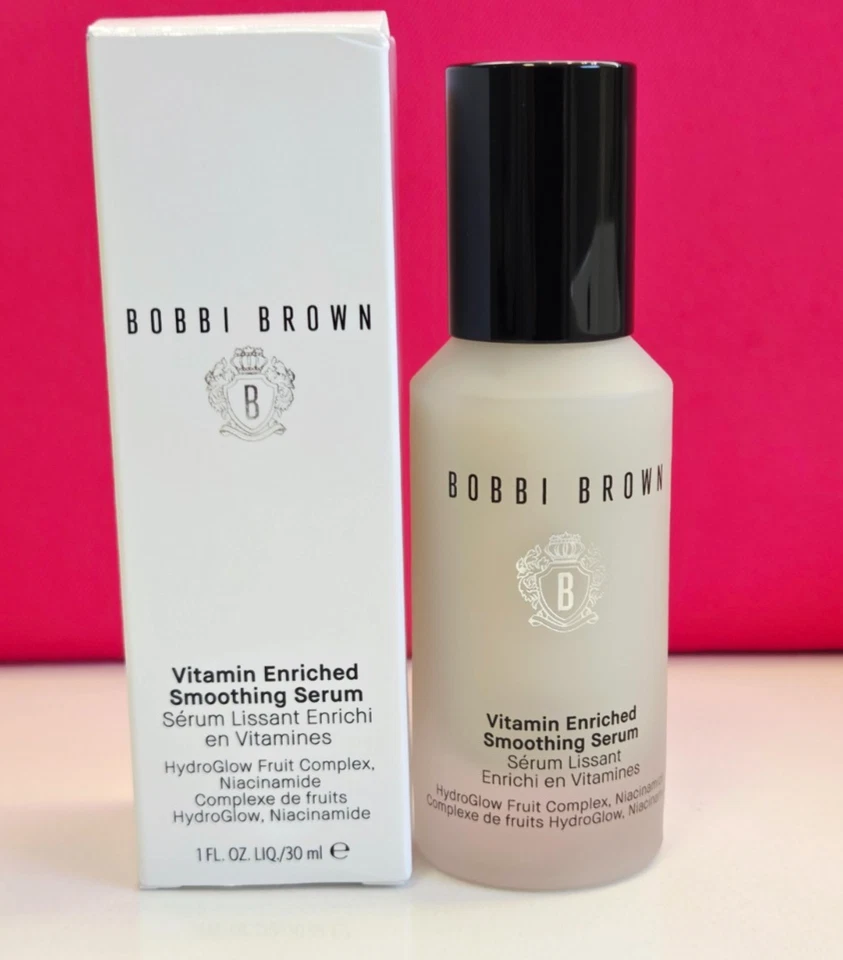 Bobbi Brown soro suavizante enriquecido com vitamina com niacinamida NOVO 1,0 oz novo na caixa - Imagem 2 de 4