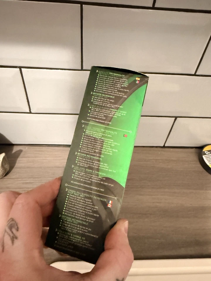 Headset For Xbox 360 M-P1 Messenger Power Kit Hands Free Gaming Tactical Chat  - Image 3 of 4