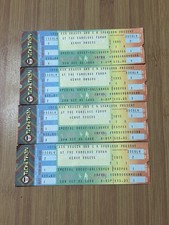 Kenny Rogers Concert Tickets Fabulous Forum Oct 5 1980 & Jan 30 1994 Lot of 4
