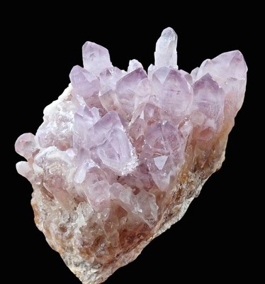 AMETHYST kristall Stufe Quartz crystal CAVNIC Maramures RUMÄNIEN Romania