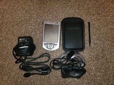Rare Compaq iPAQ H3700 Pocket PC Silver PSU, Docking station, stylus & USB cable