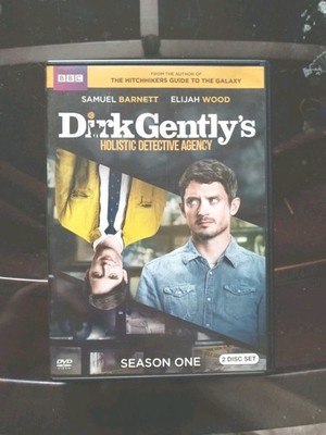 Dirk Gently's Holistic Detective Agency: Season One (DVD, 2-Disc Set, 2016) BBC