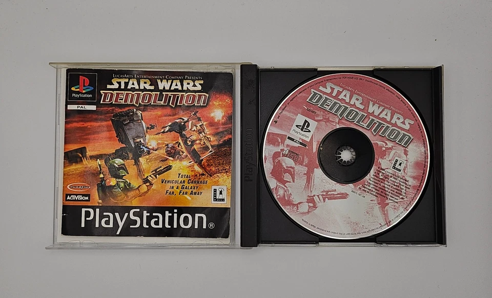 PlayStation 1 Star Wars Demolition PAL Complete - Image 2 of 4