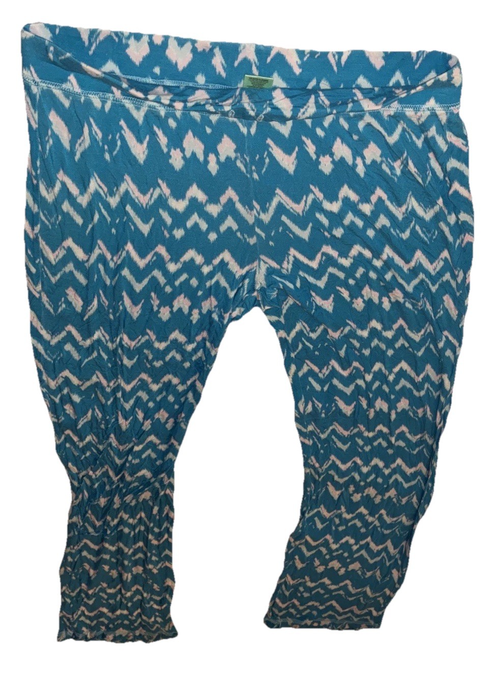 Honeydew Small Chevron Pattern Multicolor  Pajama… - image 1