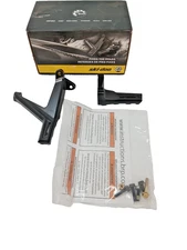 860201510, Ski-Doo New OEM, Black Summit Backcountry Freeride Fixed Toe-Holds