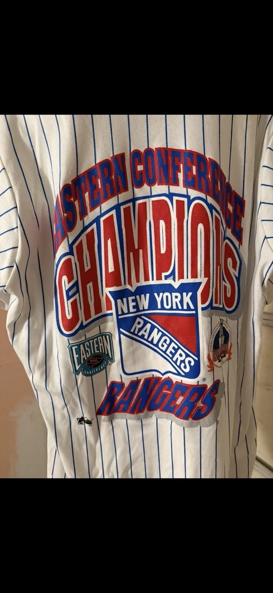 Las mejores ofertas en Brian Leetch New York Rangers Azul Ropa