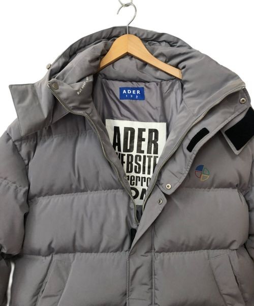 ADER error                    Down jacket gray - image 4